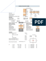 Footing Under 2E: Design of Isolated Footing