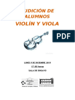 Audicion Navidad