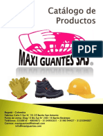 Catálogo Maxiguantes PDF