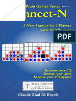 Connect-N: New Brain Games With 2160 Puzzles