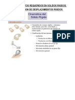 Clase 19 - Desplazamientos Requeridos en Solidos Rigidos