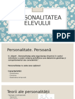 Prez - Personalitatea Elevului