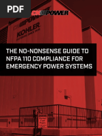 The No-Nonsense Guide To Nfpa 110 Compliance For Emergency Power Systems