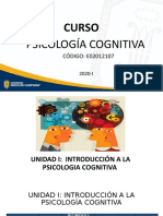 2020 - Unidad 1 - Pespectiva Histórica - Psicología Cognitiva