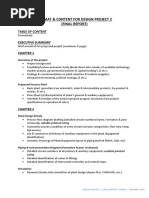 FINAL REPORT FORMAT Design Project 2