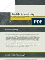 Mobile Advertising: Introduction To Social Media