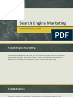 Search Engine Marketing: Introduction To Social Media