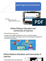 Flexible Learning Environment PDF