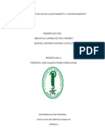 Curvas de Calentamiento y de Enfriamiento