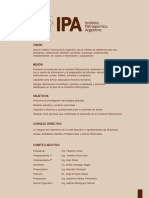 Anuario Ipa 2019