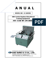 #13 - (G-240301) - ABS Control System