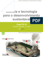 CienTic8- R2 Ciência e tecnologia para o desenvolvimento sustentável