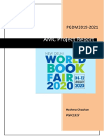 AMC Project Report: PGDM2019-2021