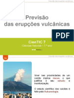 CienTic7 - F6 Previsão Da Atividade Vulcânica