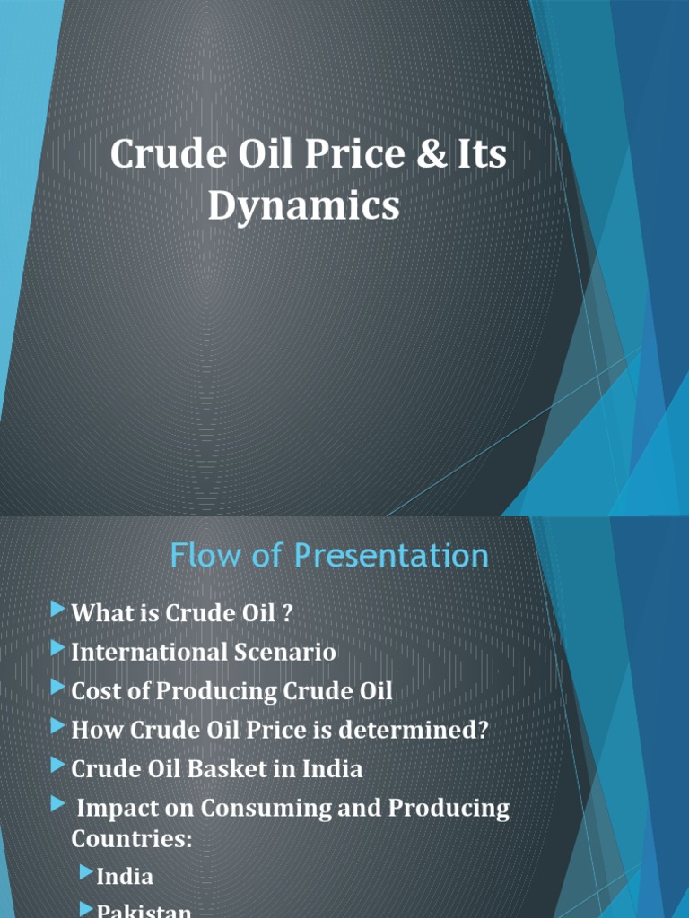 Oil Price Its Effects On Indian Economy Final | PDF | Price Of Oil ...
