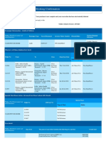 Booking Confirmation: Passenger Information - Adult(s) /children