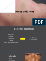 Lesiones Primarias