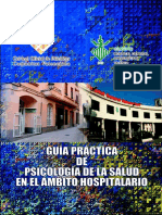 Guía Práctica de Psicología de la Salud en el Ámbito Hospitalario