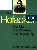 Ludwig Hofacker - Der Mann, die Wirkung, die Bewegung