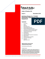 Code of Practice 333 Earthing Design PDF