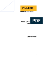 Electrosurgical analyzersQA - ES - Umeng0100 PDF