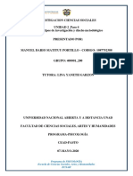 Paso 4 - Enfoques, Tipos de Investigación y Diseño Metodológico