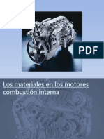 Los Materiales en Los Motores Combustión Interna Final