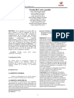 Circuito RLC Serie y Paralelo PDF