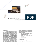 Organic Led: A Novel Light Source
