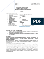Sílabo Virtual Fisio PDF