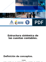 Estructura Sistémica de Las Cuentas PUC