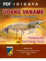 Contoh Analisis Usaha Budidaya Udang Vaname