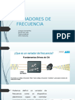 Variadores de Frecuencia