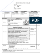 Sesion de Aprendizaje Clasificamos Los