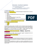 1 Richiami Di Programmazione (Variabili e Routine) PDF