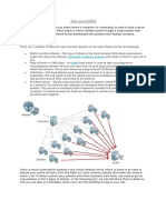 DOS and DDOS