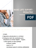 Basic Life Suport - Pediatric - Dr. Filip
