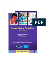 Advanced Medical Transcription: Second Edition
