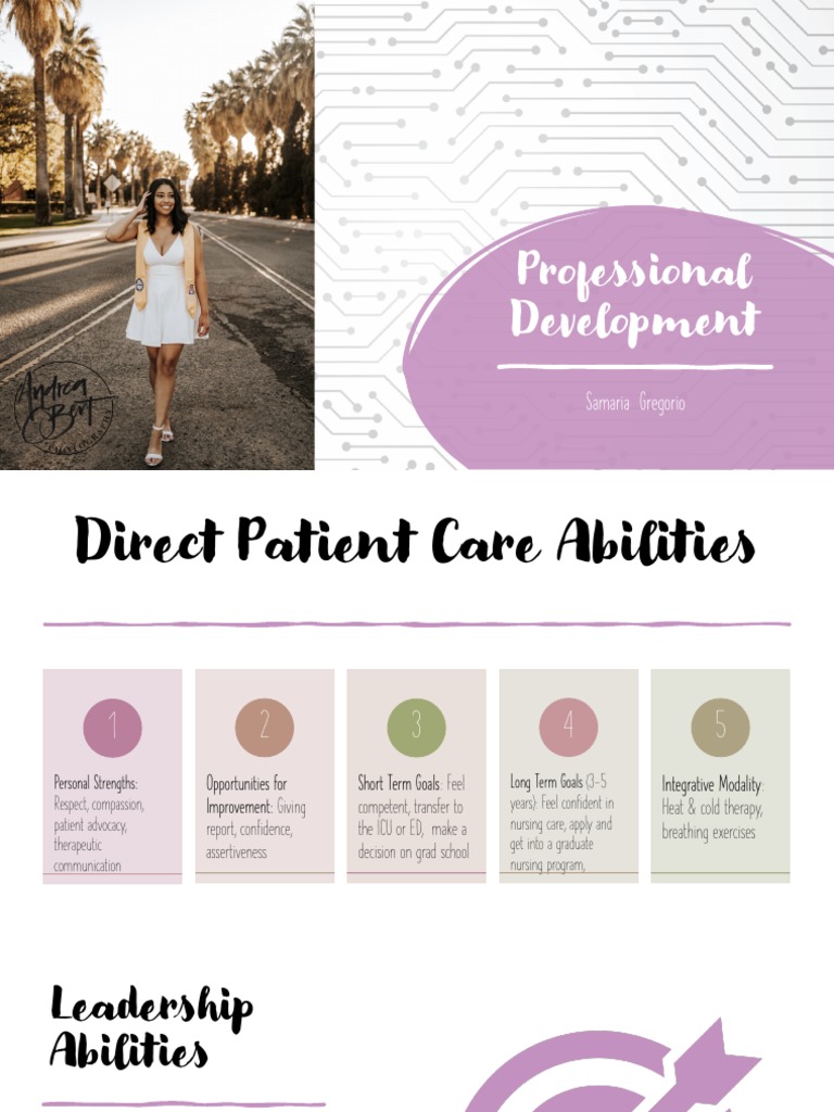 Nursing Professional Development Plan | PDF | Nursing | Health Care