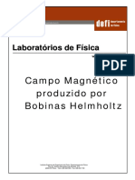 Campo - Bobina de Helmholtz