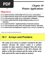 Pointer Applications