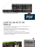 Actos Del Habla