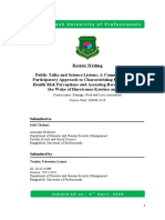 Bangladesh University of Professionals: Submitted To