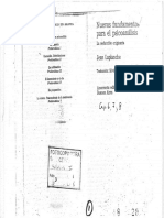 LAPLANCHE, J. Nuevos fundamentos para el psicoanalisis. Cap 6,7,8.