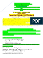 Curso TEFtemas a desarrollar no presencial