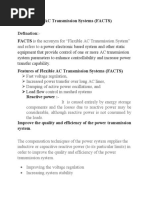 Flexible AC Transmission Systems