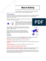 Back Safety PDF