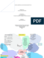 MAPA MENTAL - Diseño de Los Estudios Descriptivos