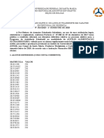 2020.03.30 - EDITAL 014 2020 Resultado AUXÍLIO ALIMENTAÇÃO EXTRAORDINÁRIO PDF