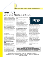 CRLP - Leyes Sobre Aborto